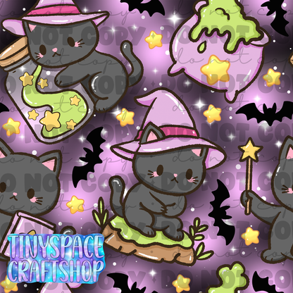 Witchy cat