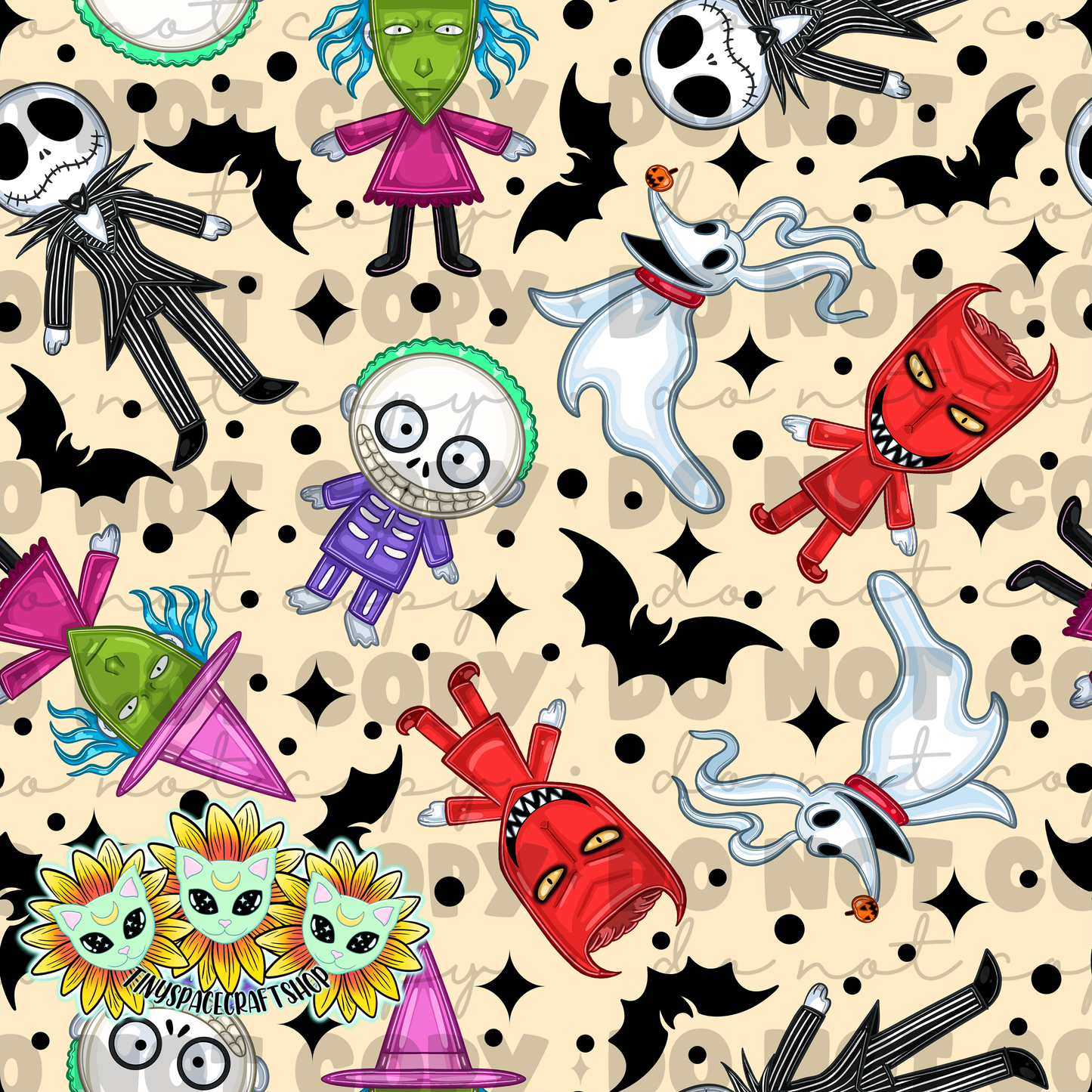 Nightmare doll
