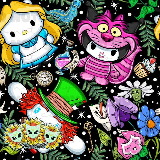 Wonderland cat