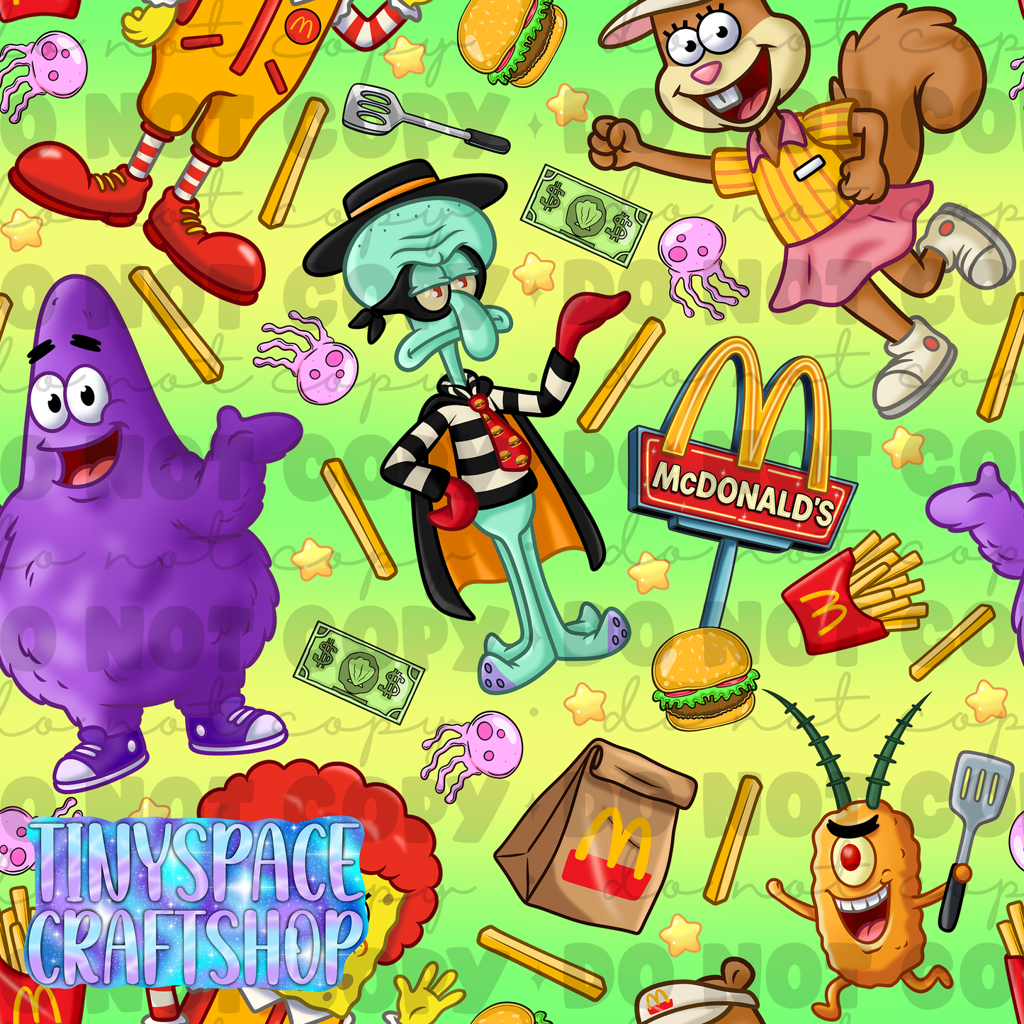 Sponge burger