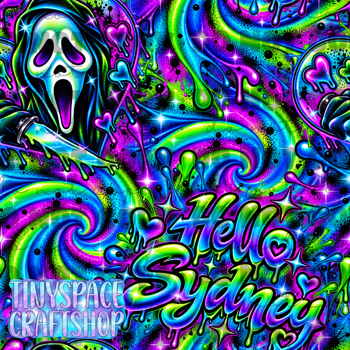 Neon Ghost