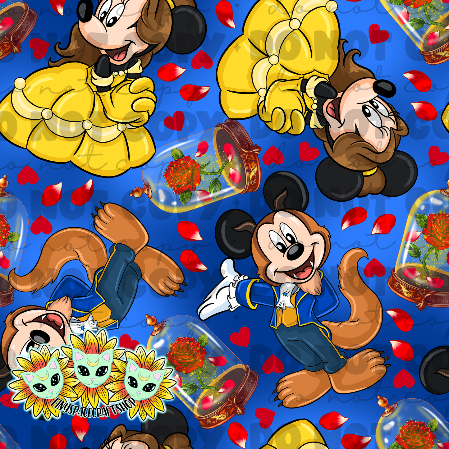 Beauty mouse