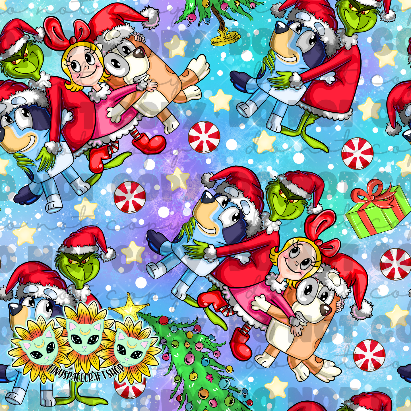 Christmas bunch