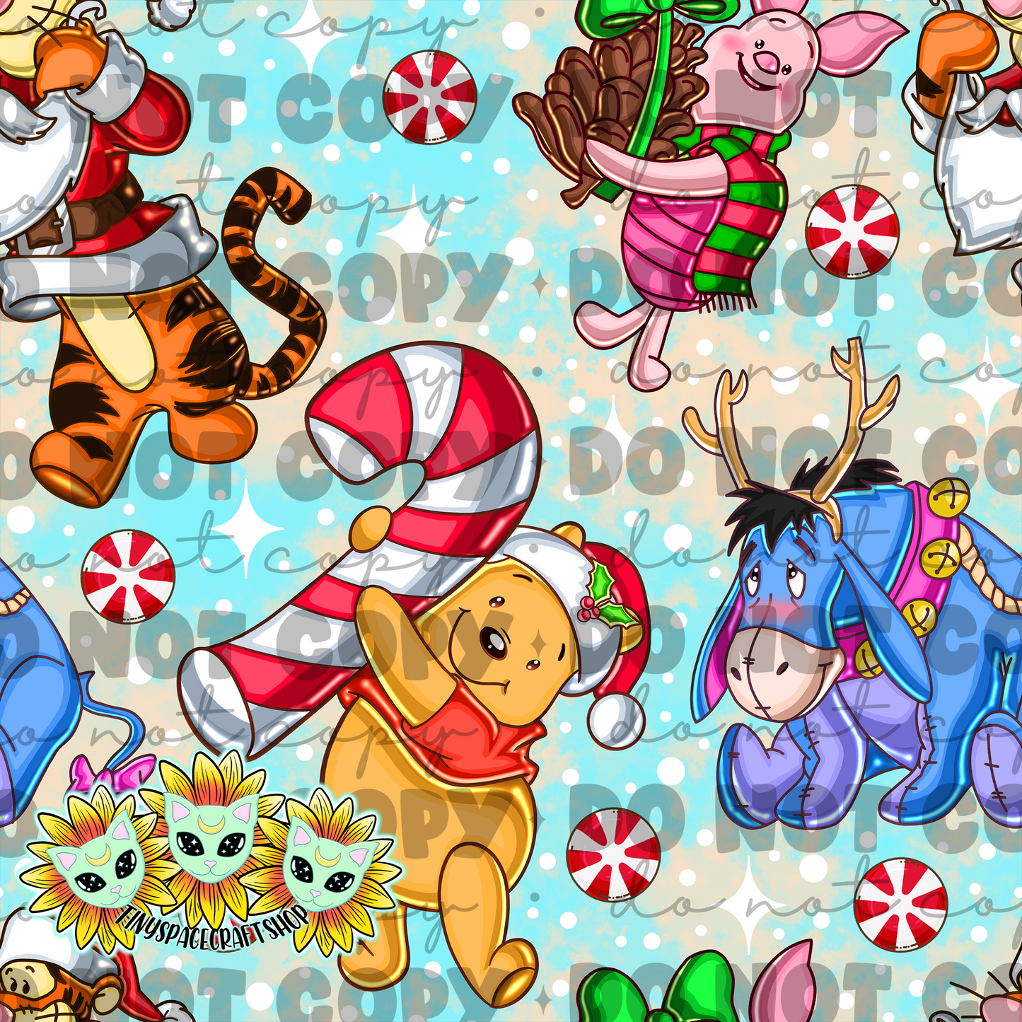 Christmas bear