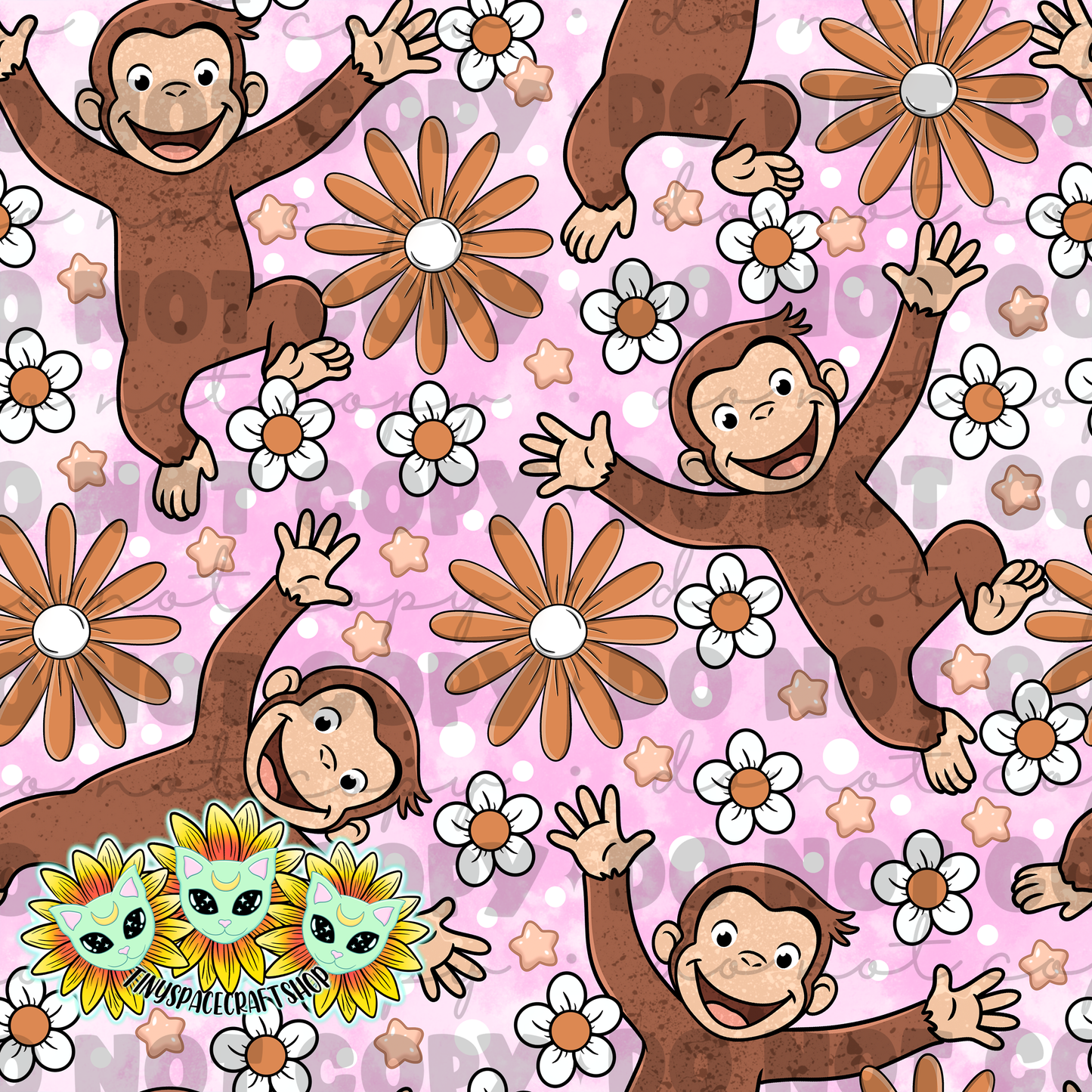 Flower monkey