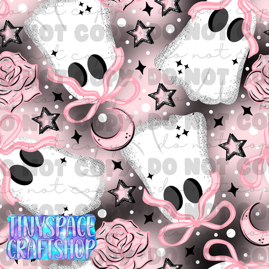 Pink ghost