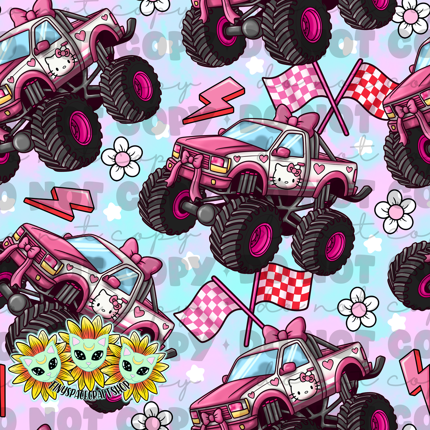 Cat truck
