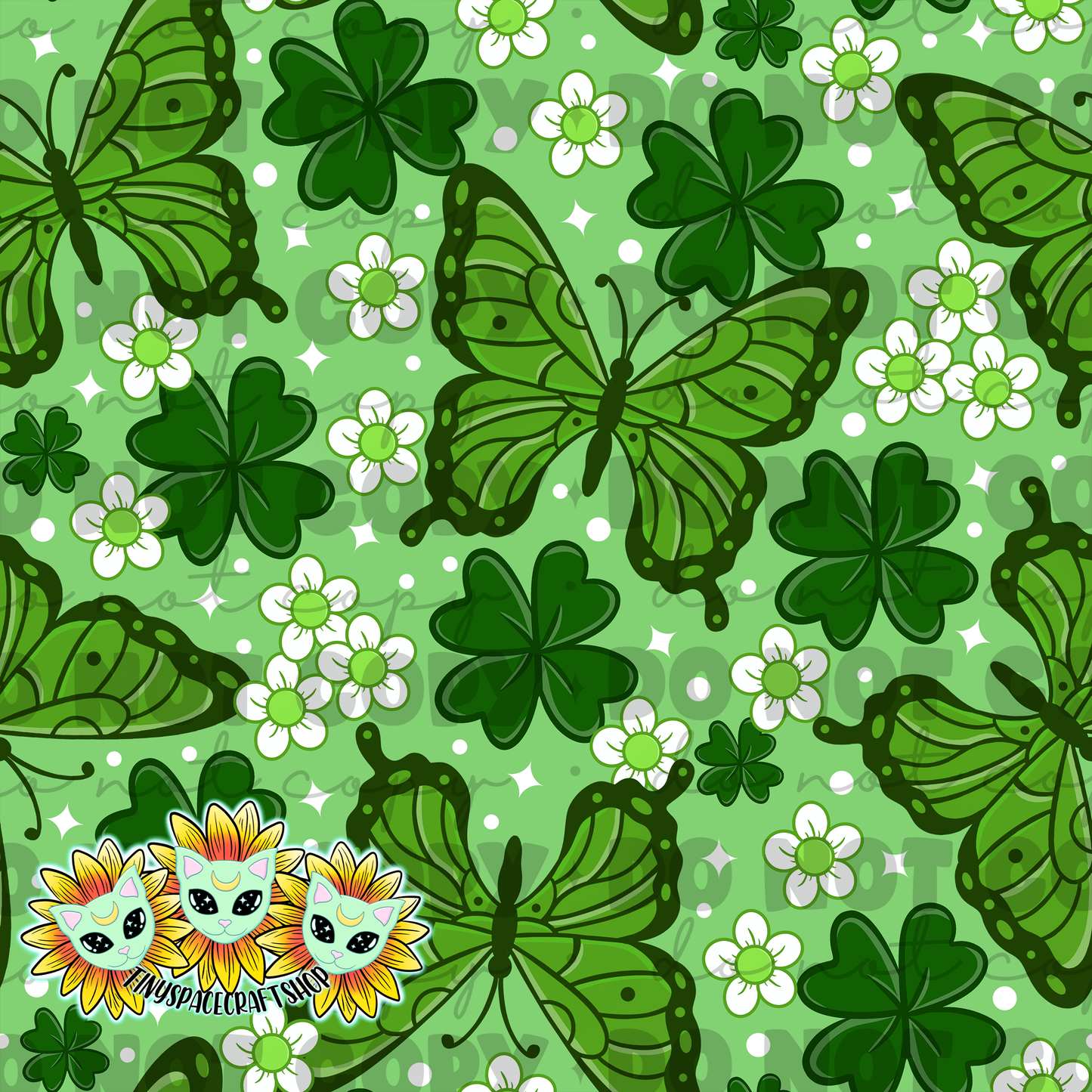 Clover butterfly