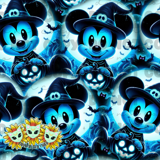 Blue mouse