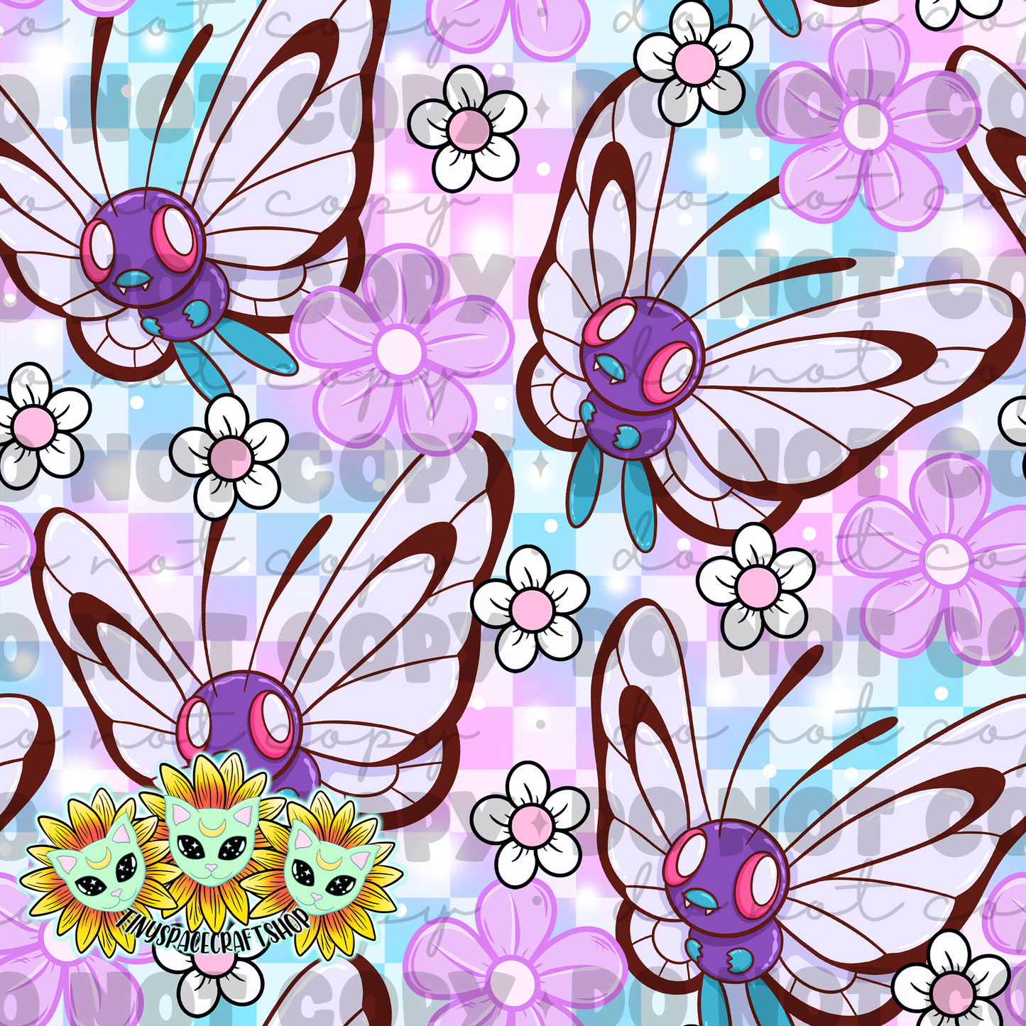 Butterfly poke