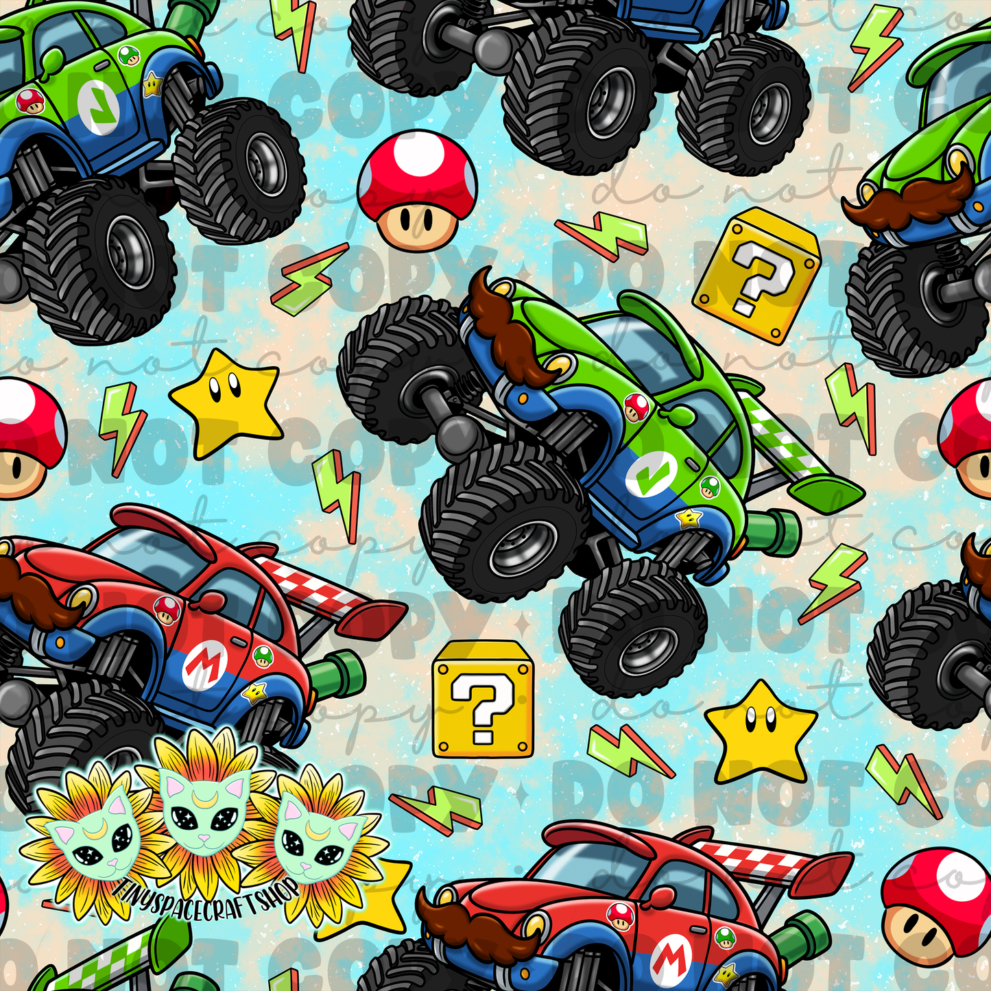 Mushroom truck