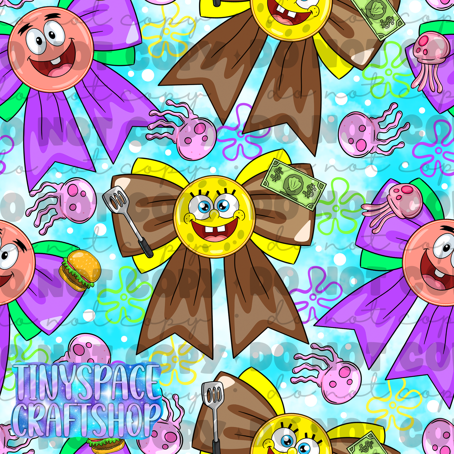 Sponge bow
