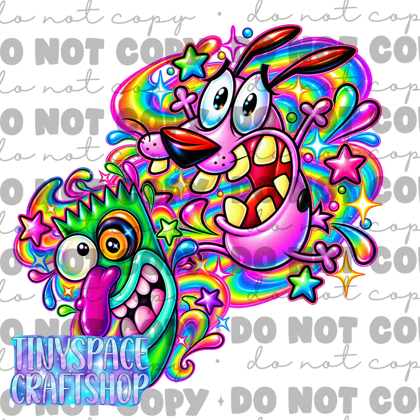 Rainbow courage