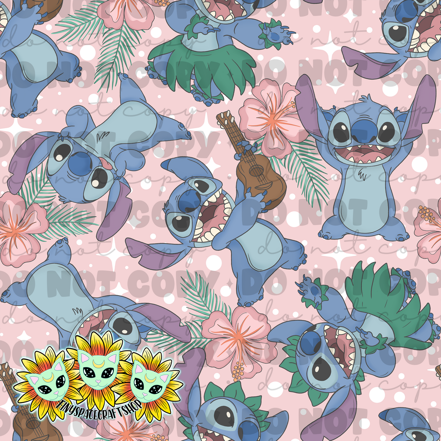 Floral alien