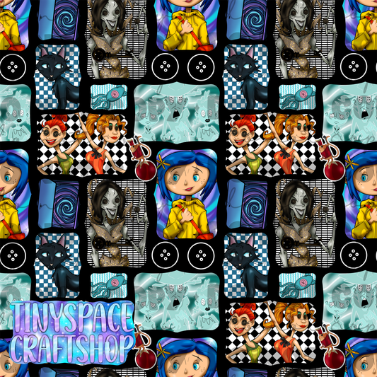 Frame button