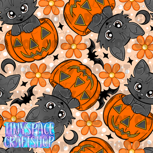 Halloween cat