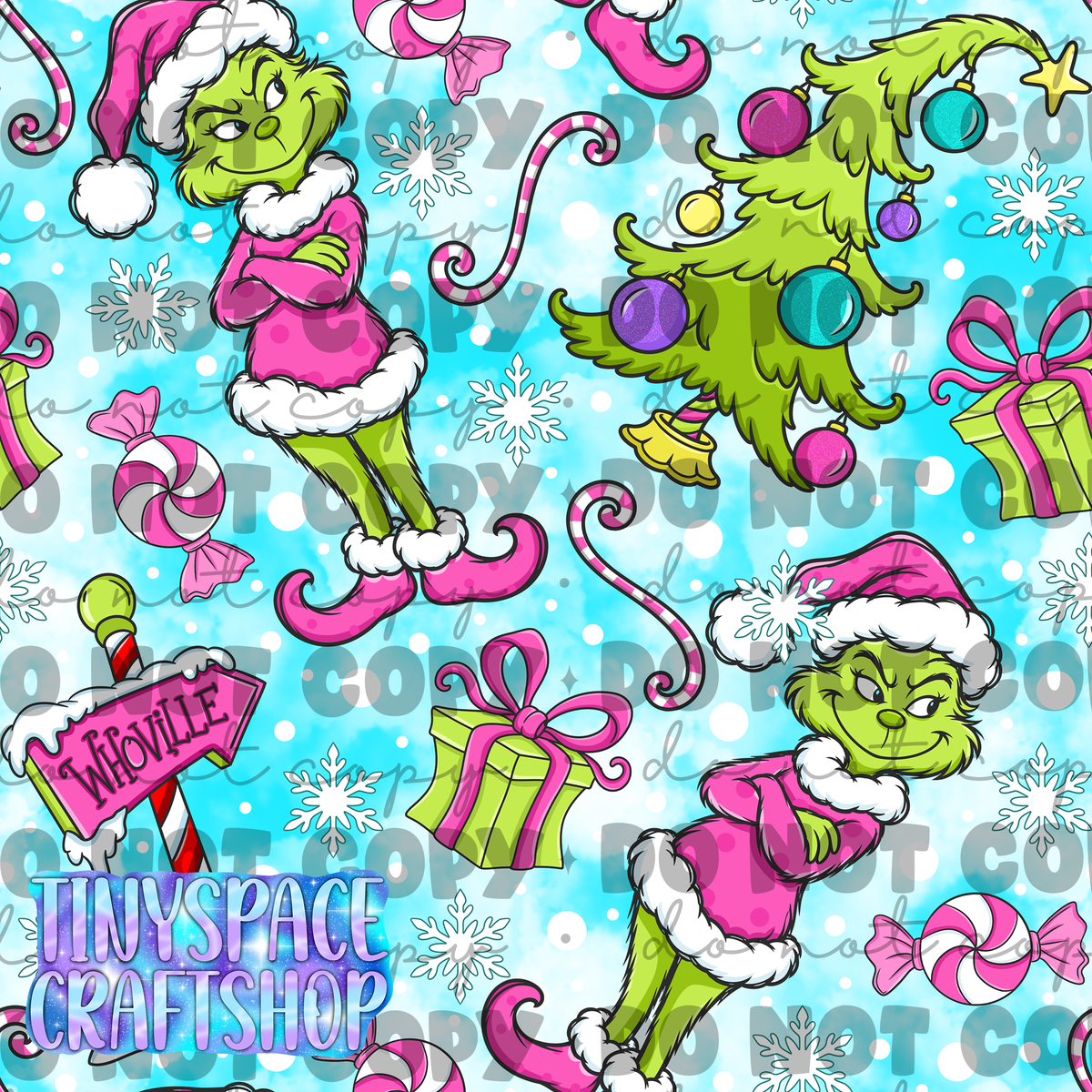 Pink Christmas