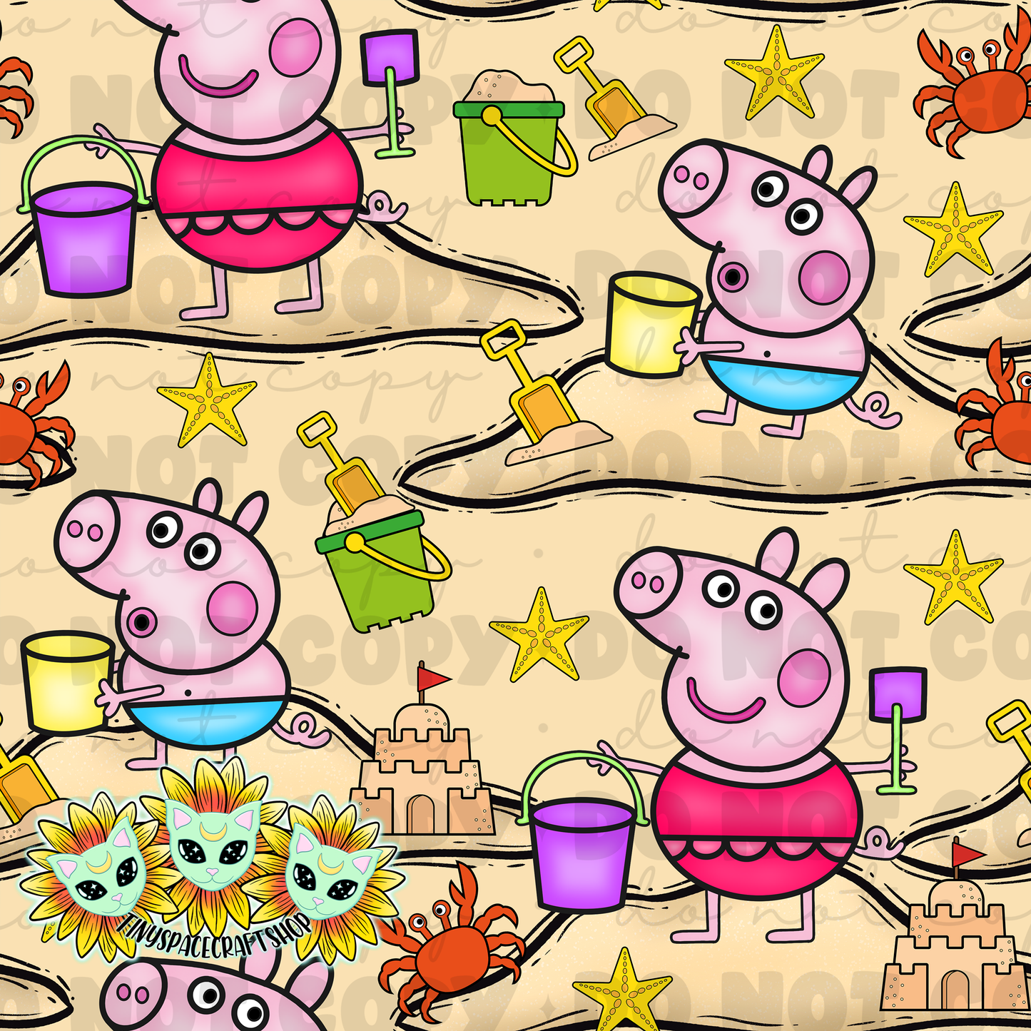Beach pig