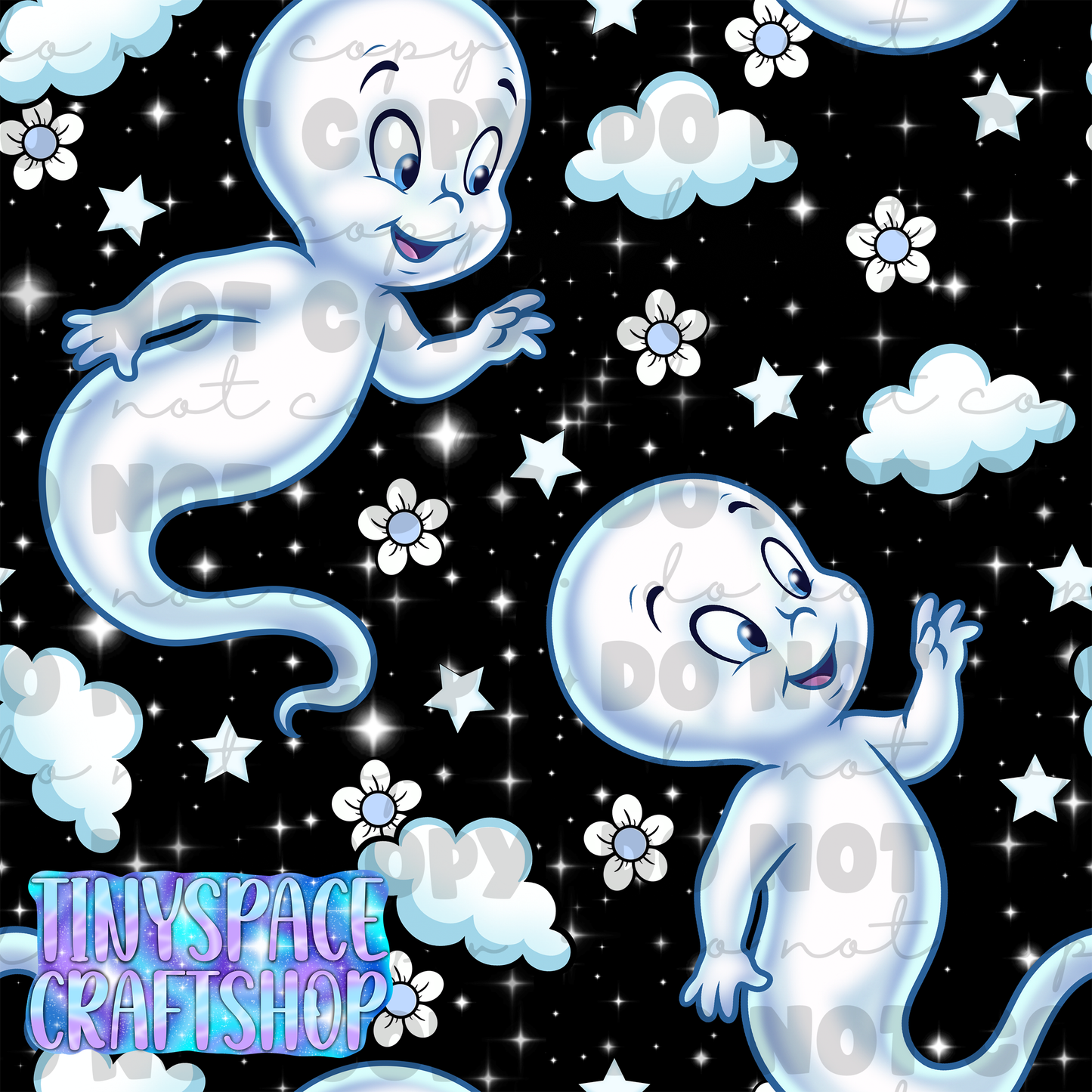 Flower ghost