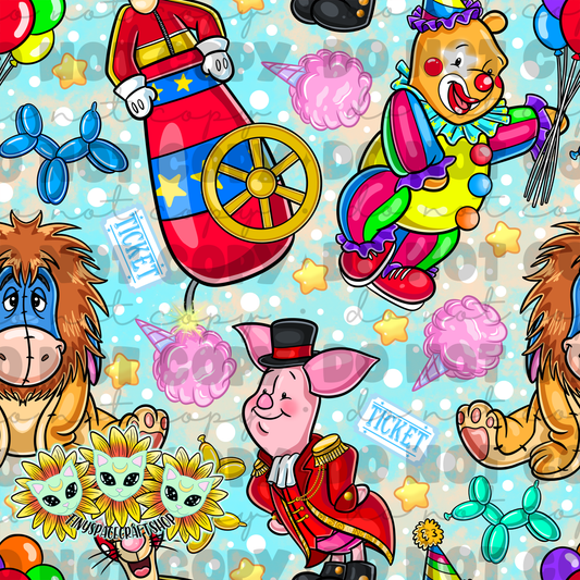 Bear circus