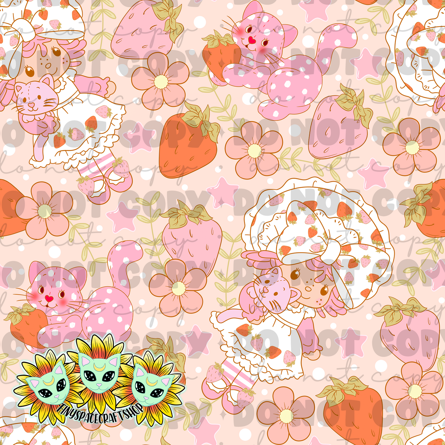 Vintage strawberry
