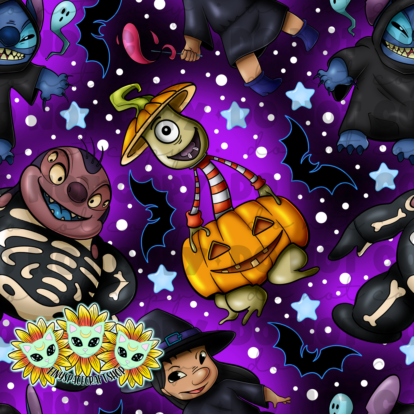 Halloween alien