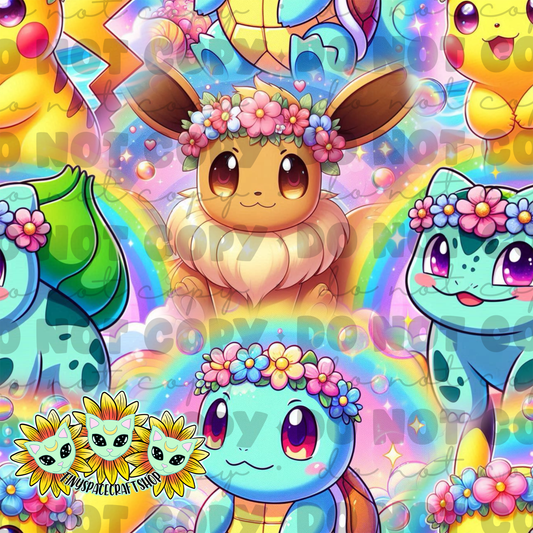 Floral poke