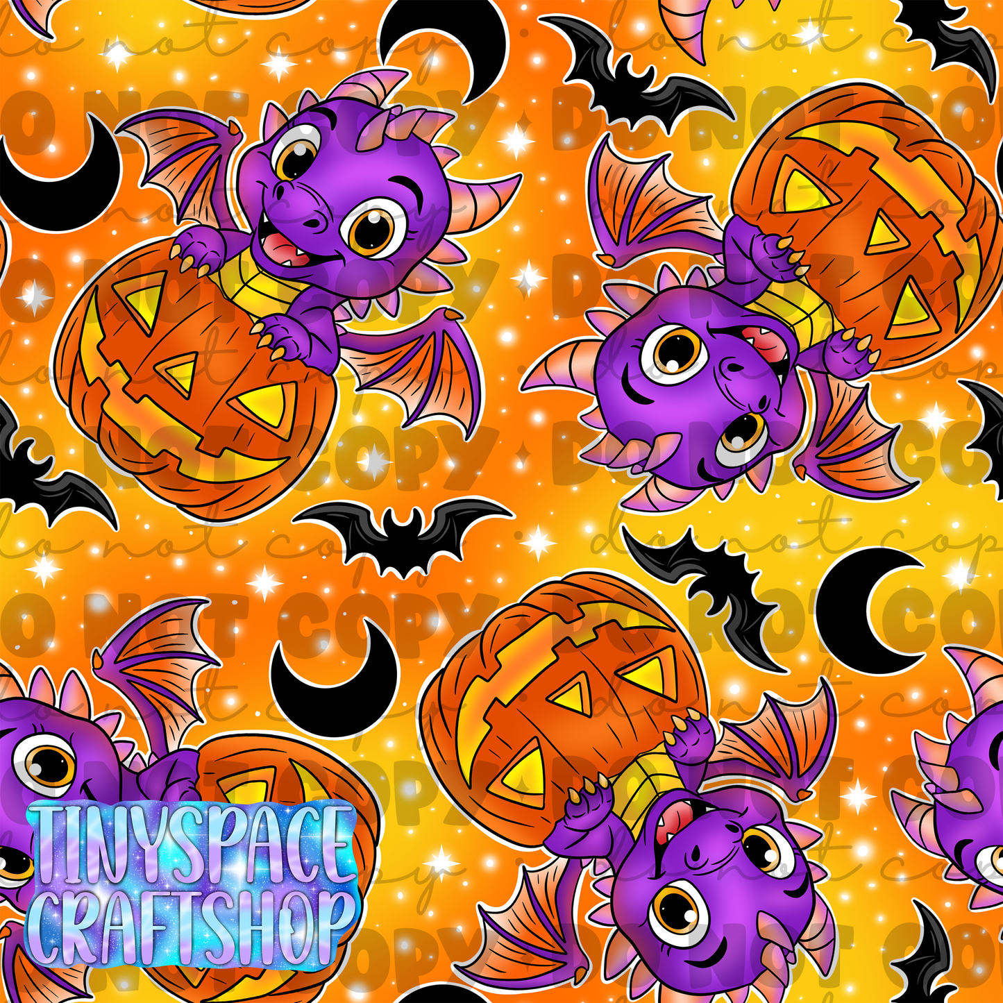 Halloween dragon