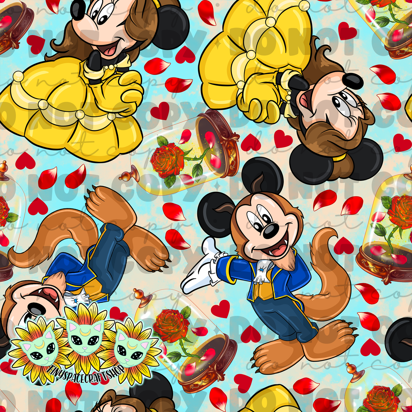 Beauty mouse