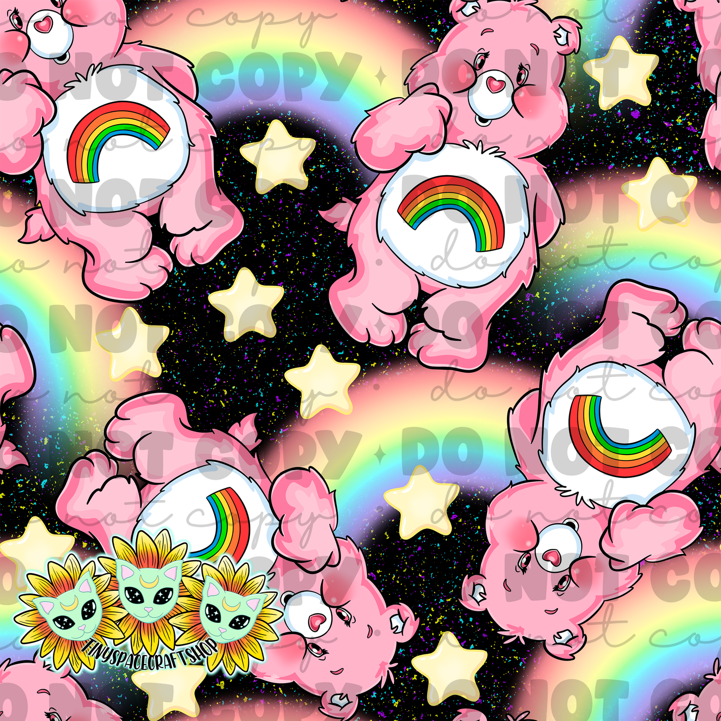 Rainbow bear