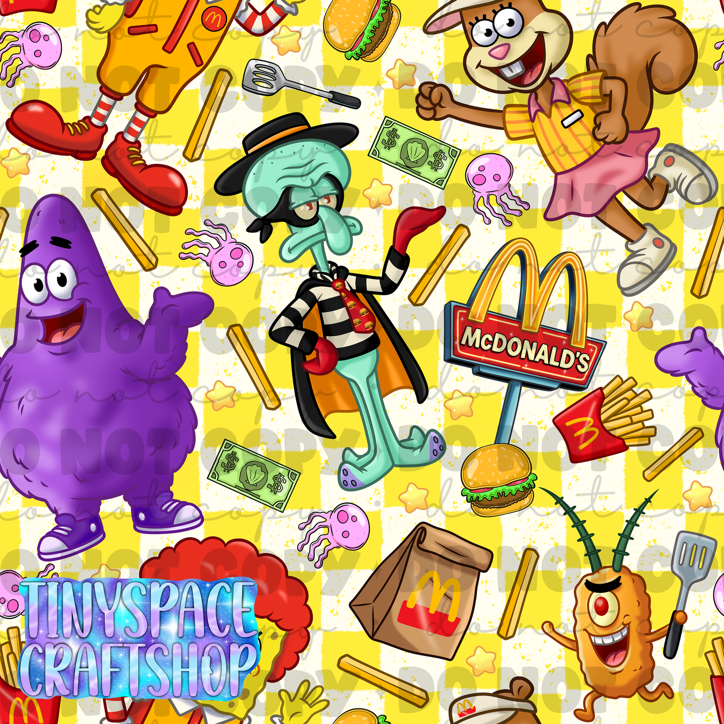 Sponge burger