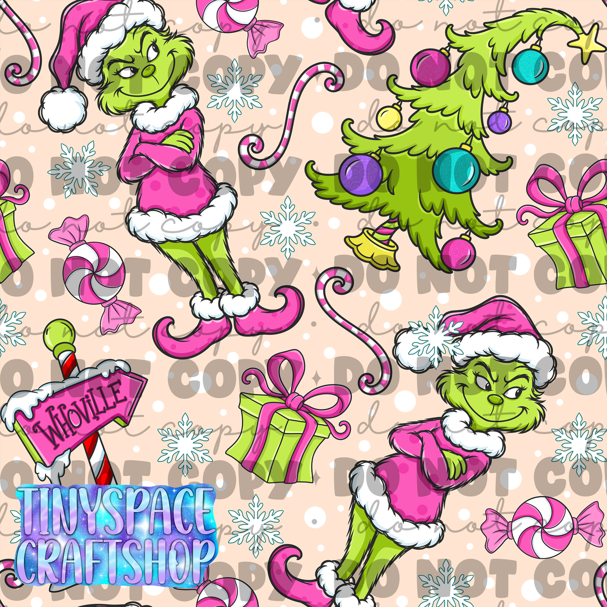 Pink Christmas