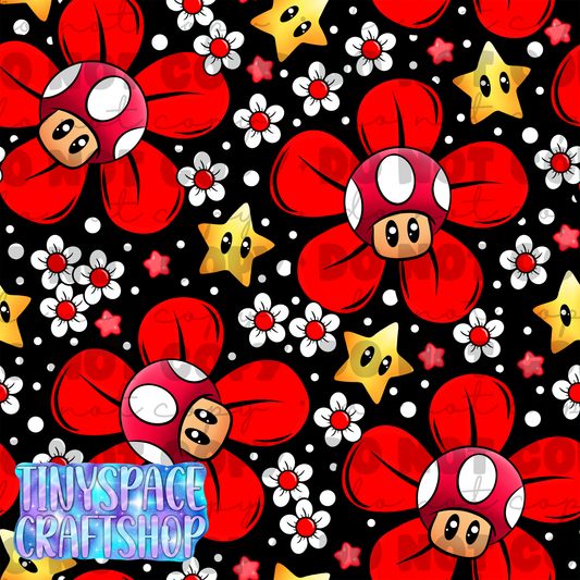 Mushie flower