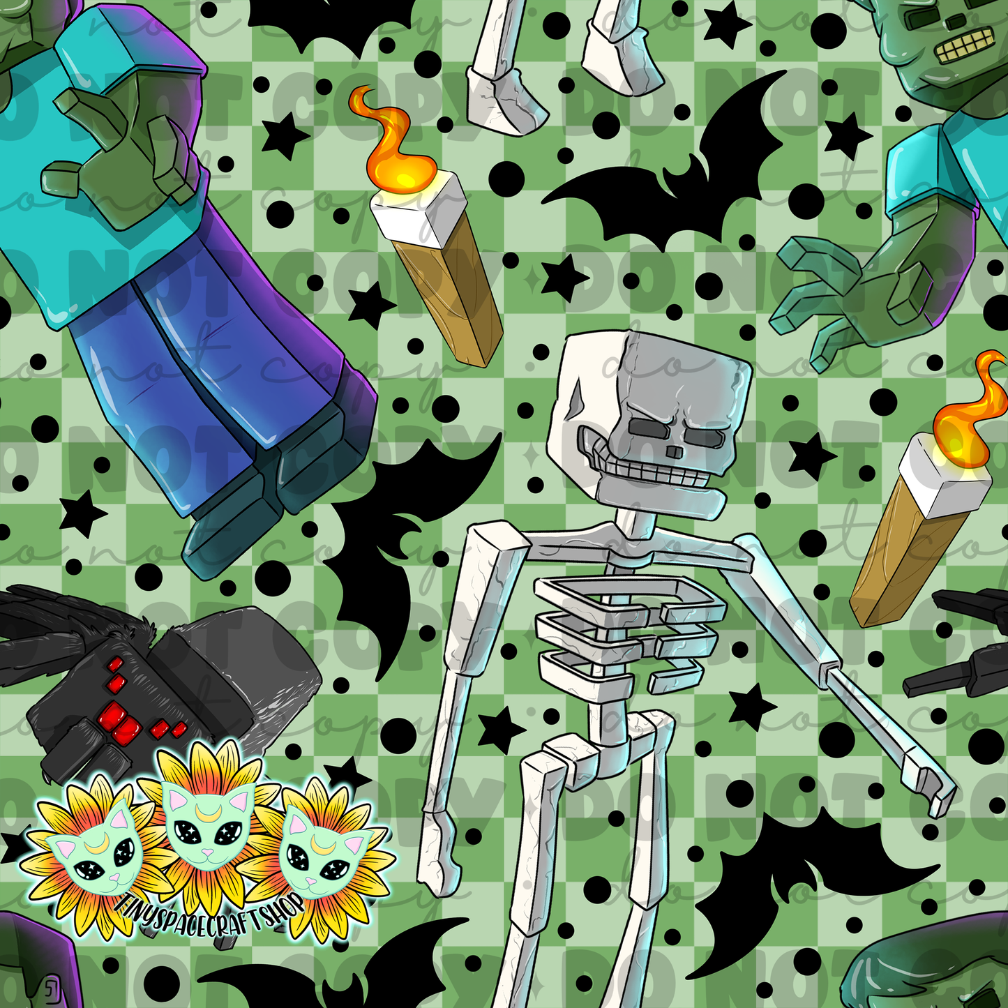 Spooky mine
