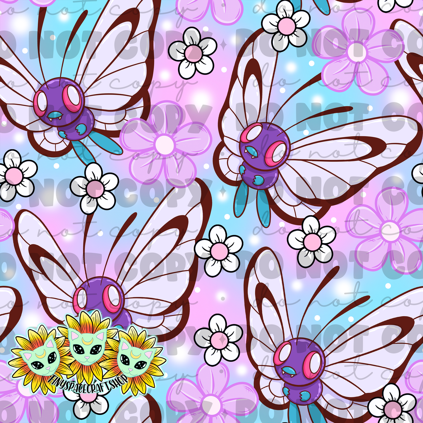Butterfly poke