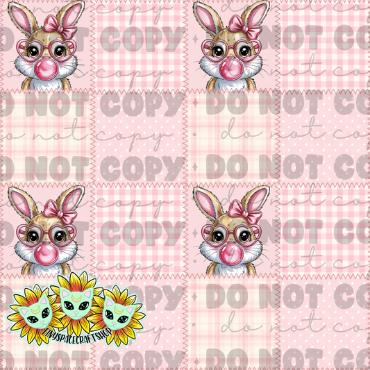 Bubble bunny patch