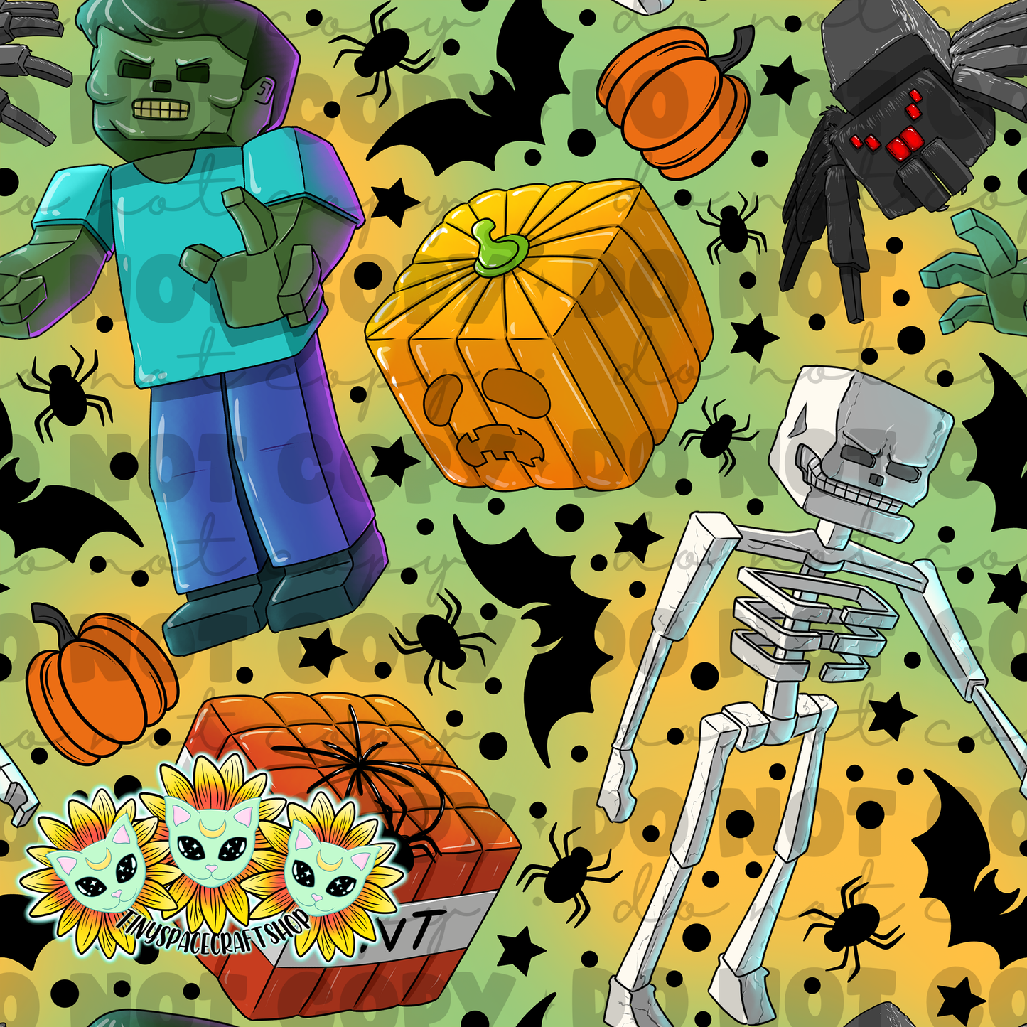 Halloween mine