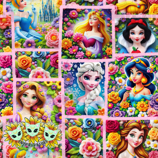 Princess patch