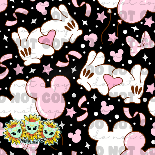 Mouse hands