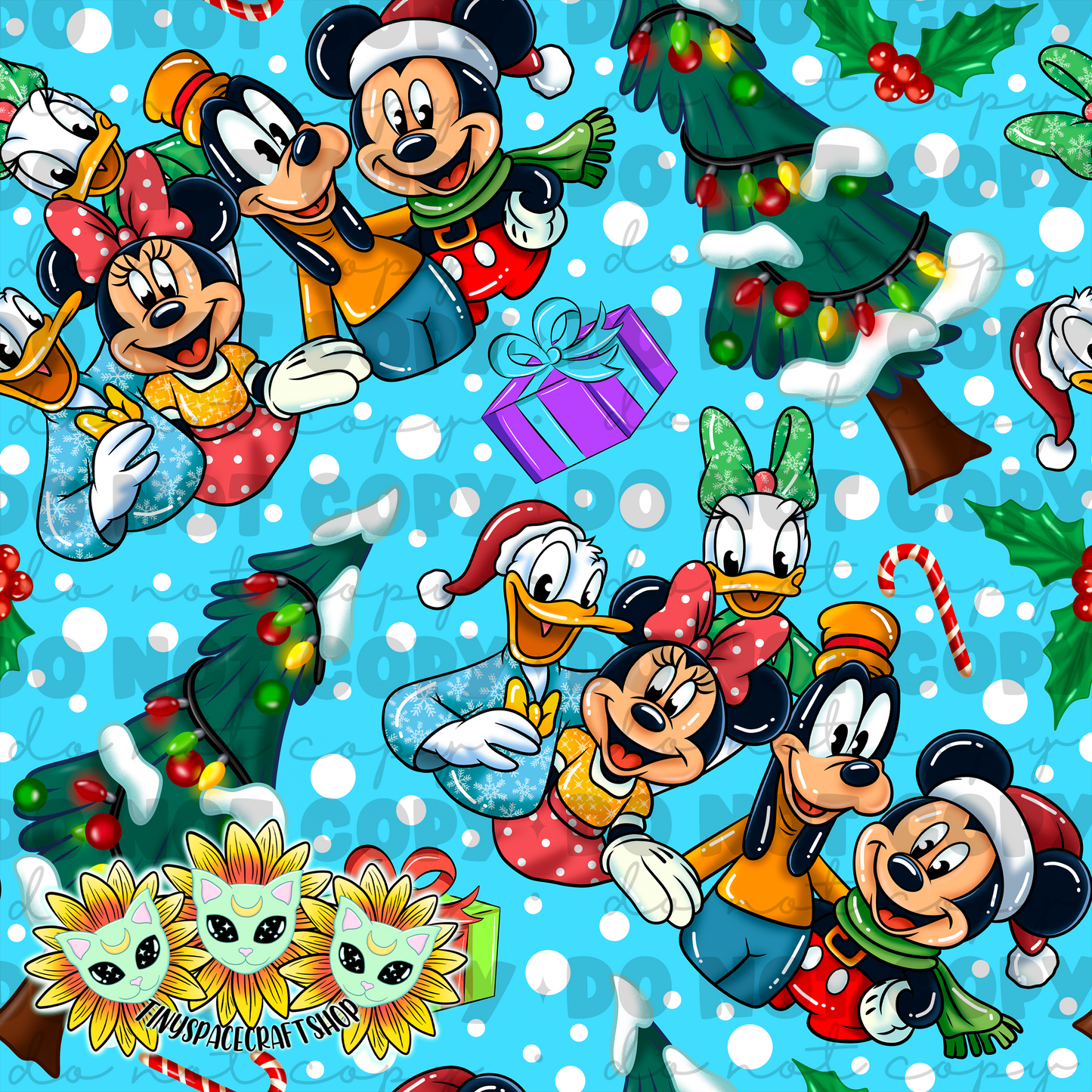 Christmas mouse