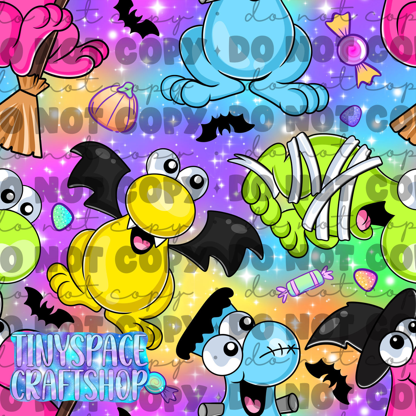 Halloween candy