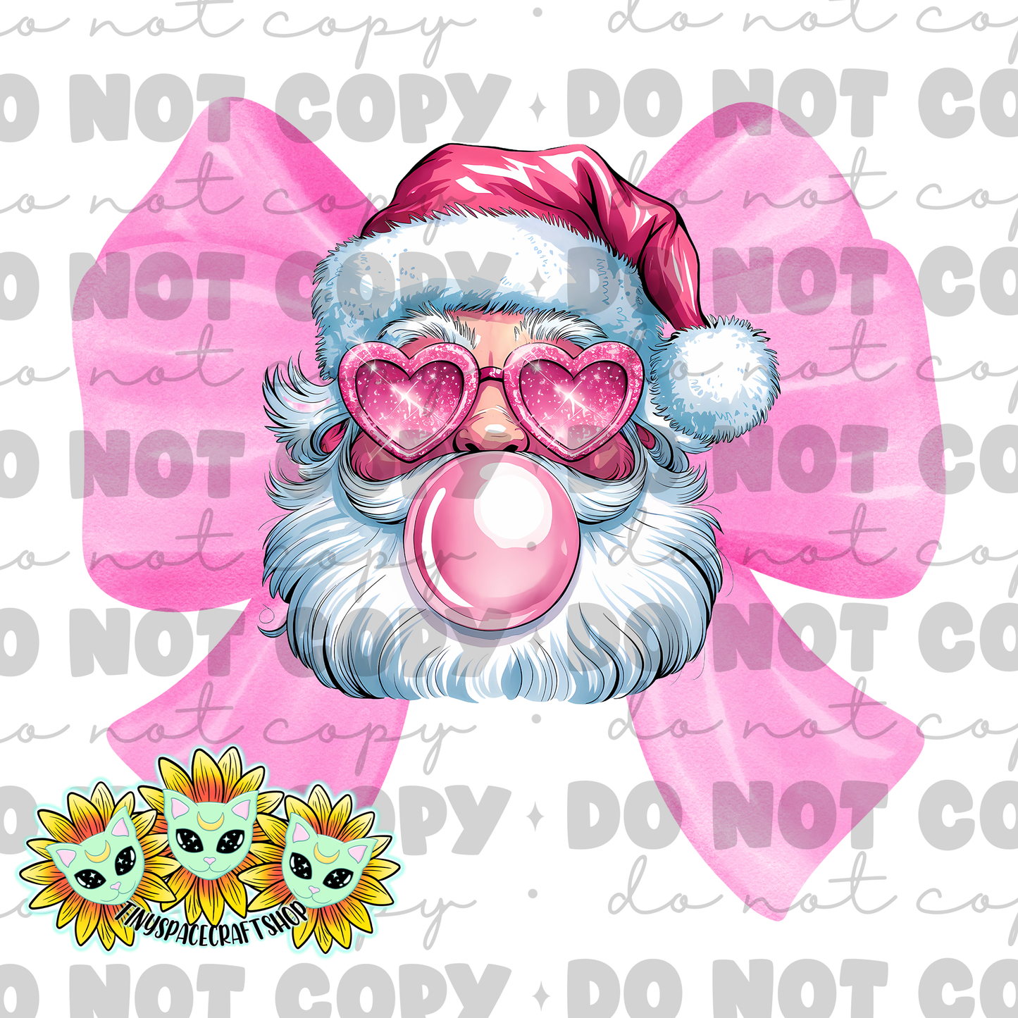 Bubble Santa