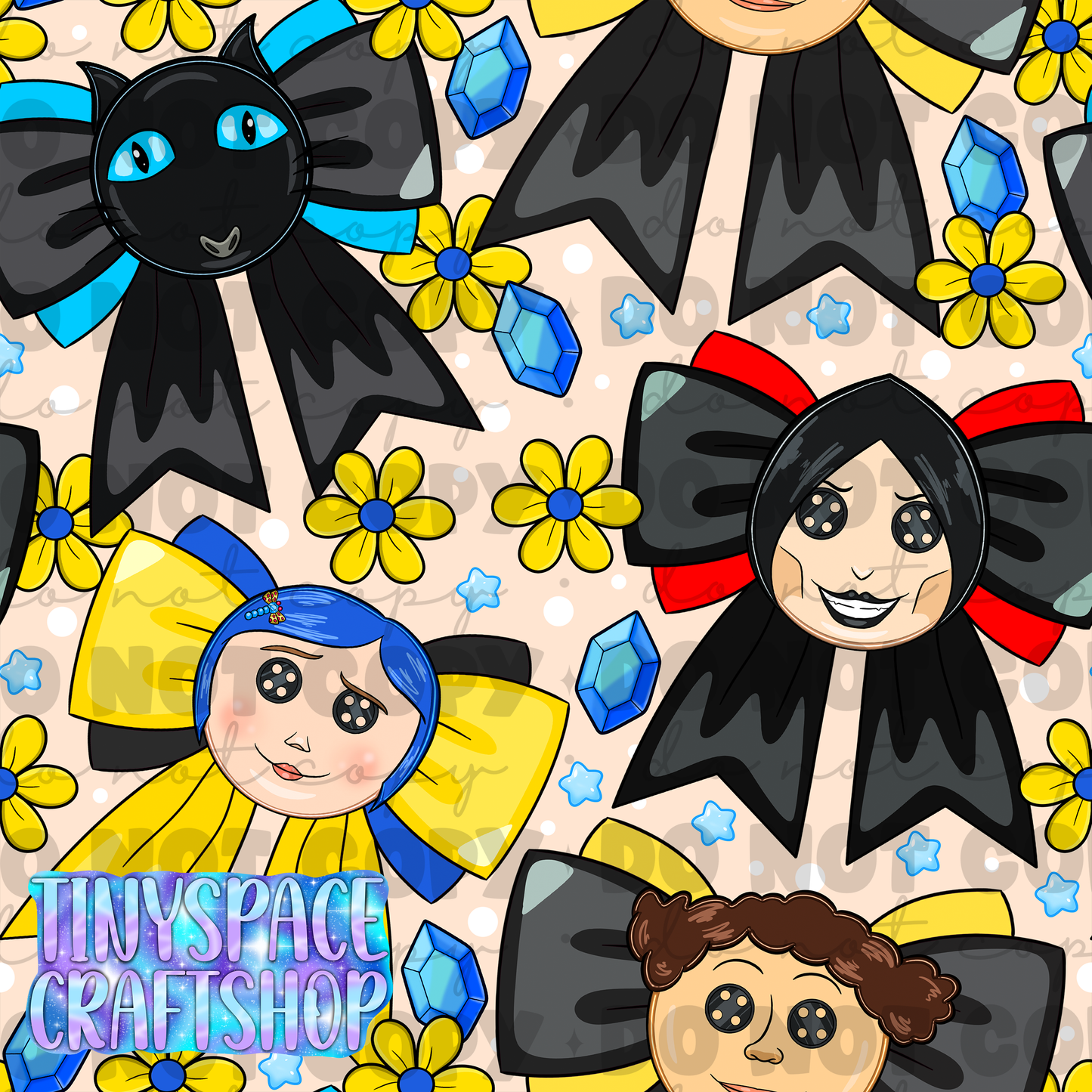 Buttons bow
