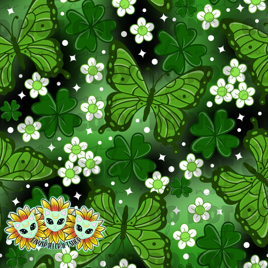 Clover butterfly