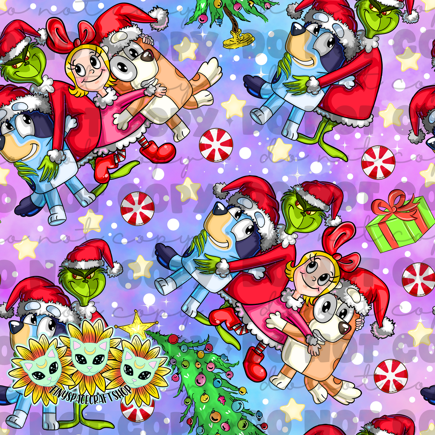 Christmas bunch
