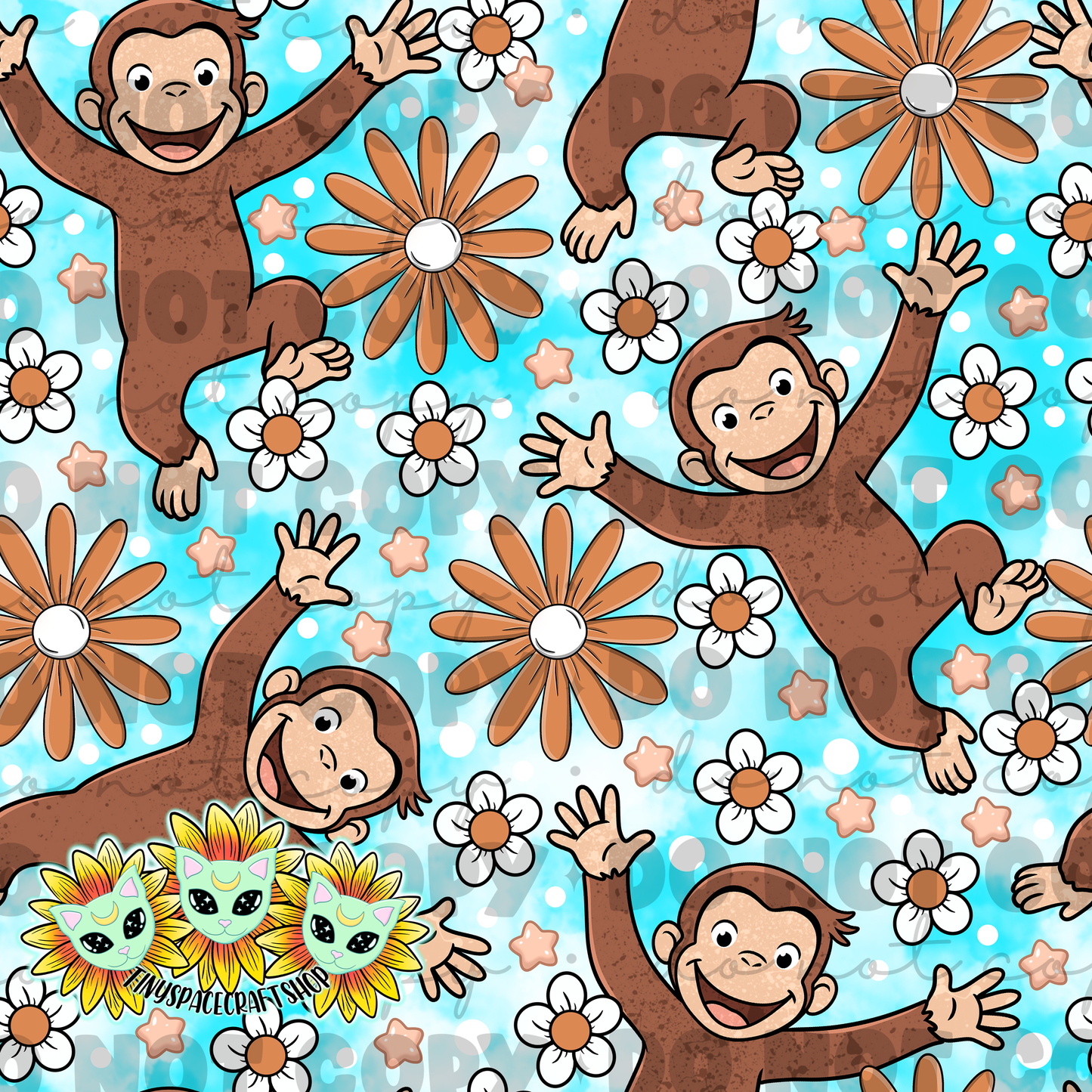 Flower monkey