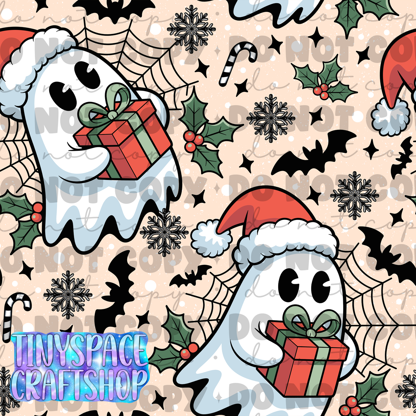 Christmas ghost