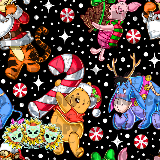 Christmas bear