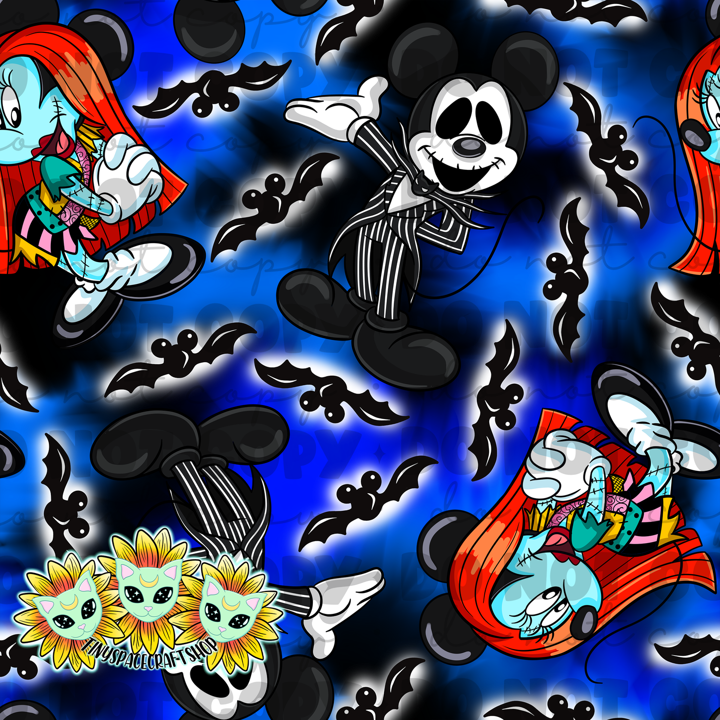 Nightmare mouse