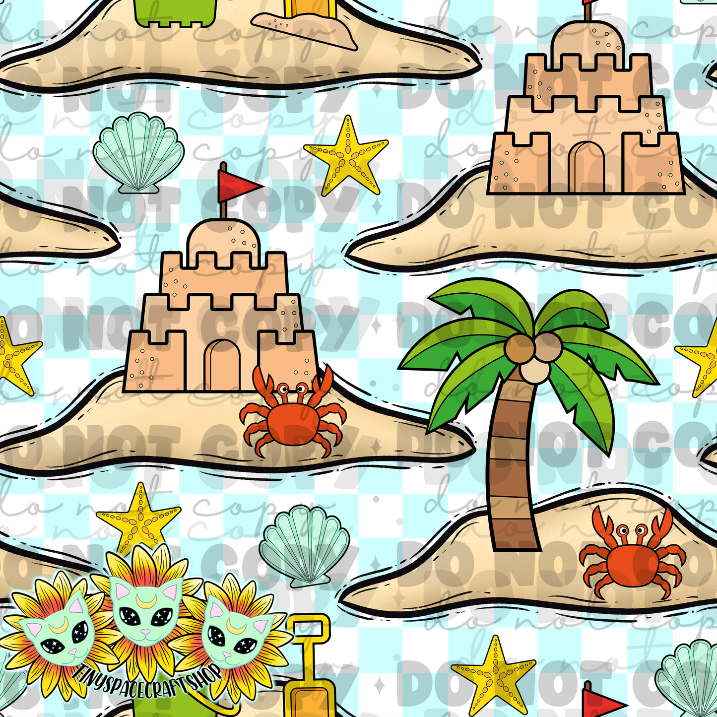 Crab castle